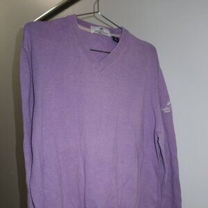 Angeles National‎ Golf Club Purple Sweater